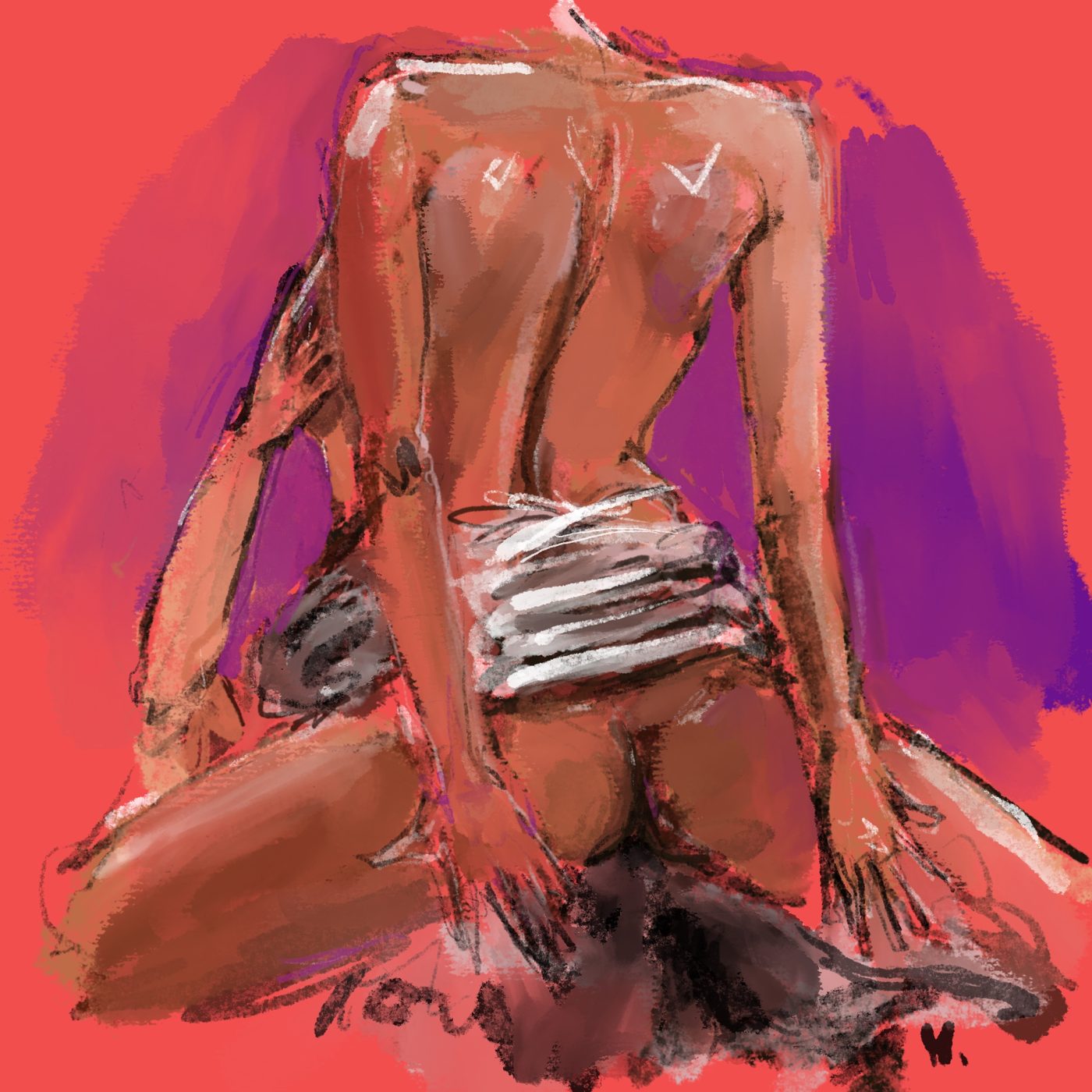 Dessin de live récent