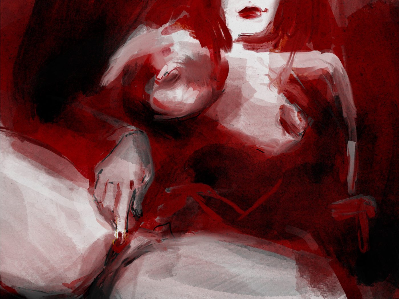 Dessin de live, Gros plans