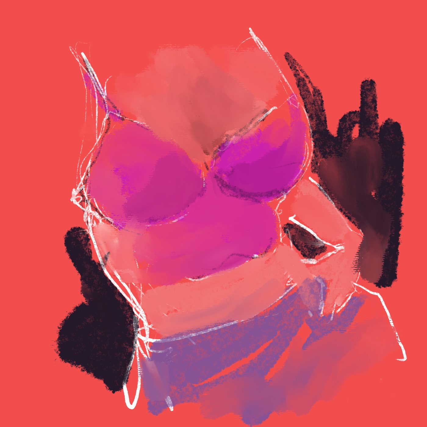 Dessin de live, Des corps qui m'attirent