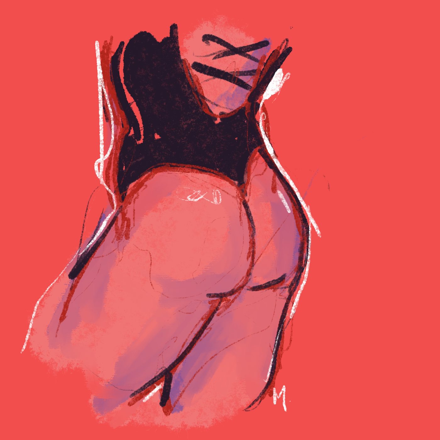 Dessin de live, Des corps qui m'attirent