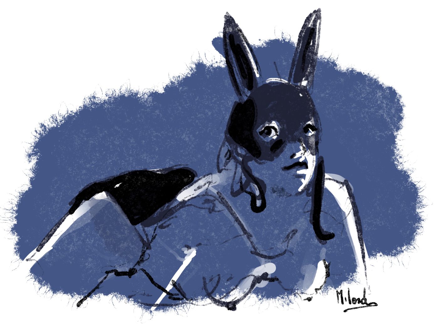 Dessin de live, Des corps qui m'attirent