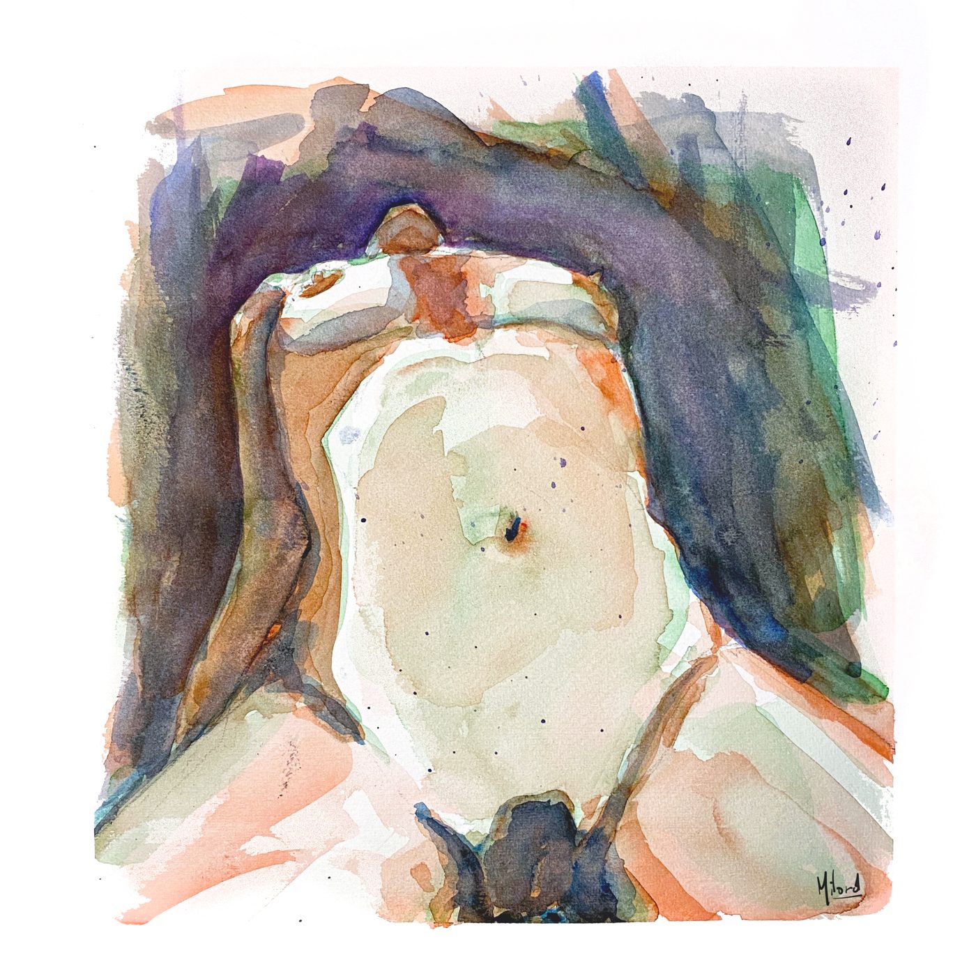 Dessin de live, Des corps qui m'attirent