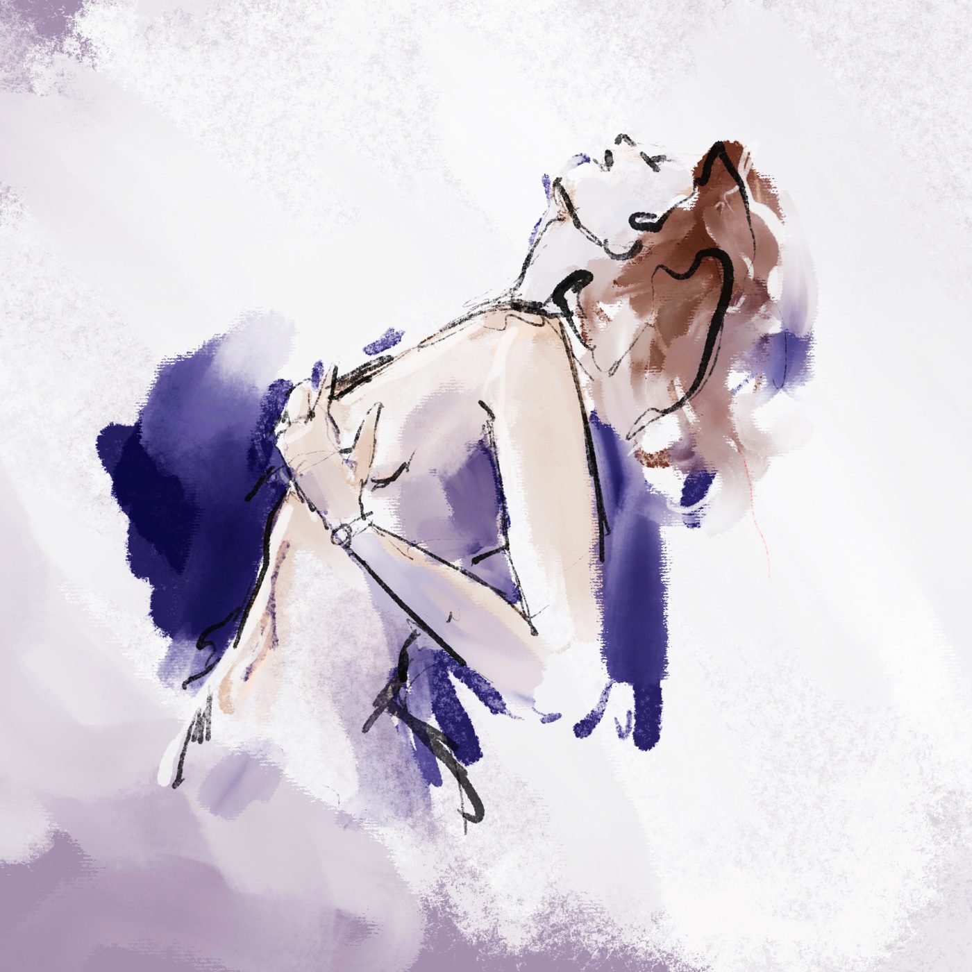 Dessin de live, Des corps qui m'attirent