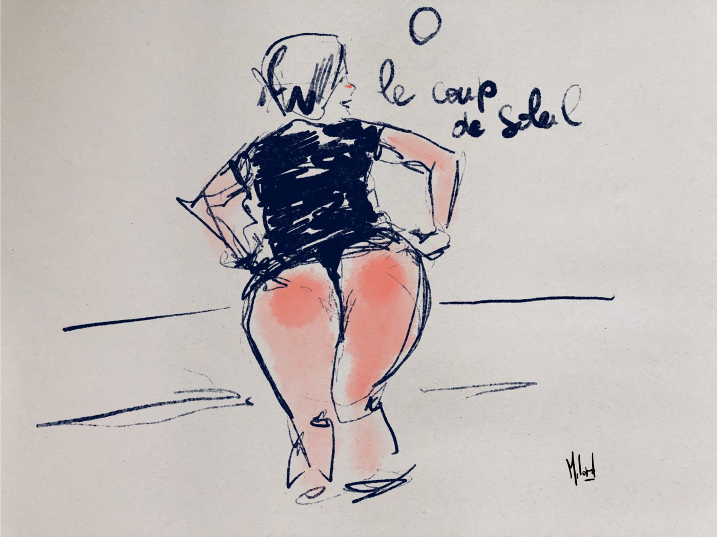 Dessin de live récent