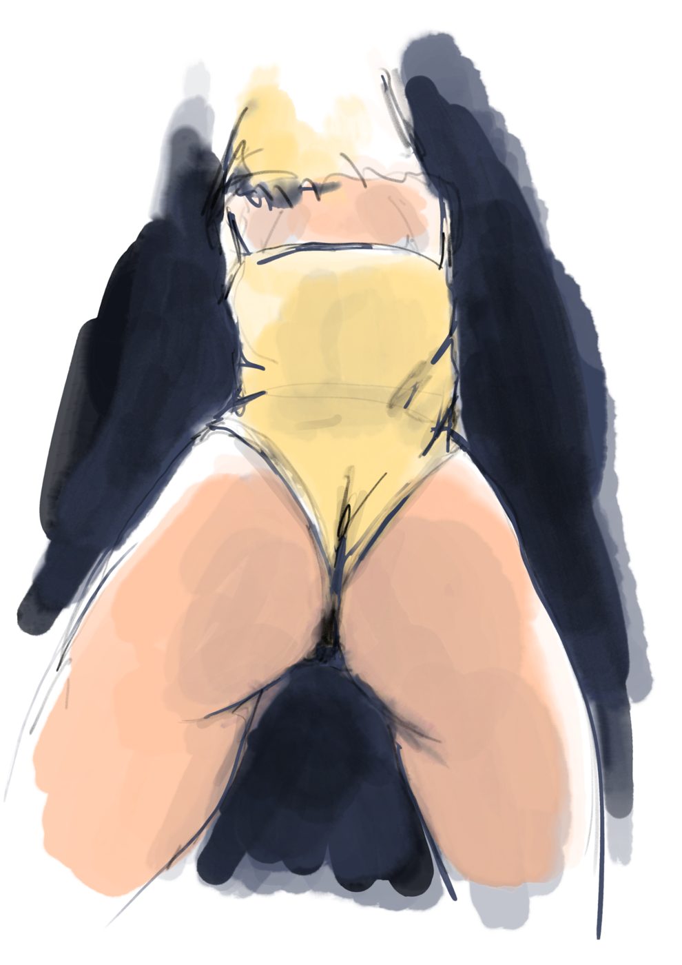 Dessin de live, Des corps qui m'attirent