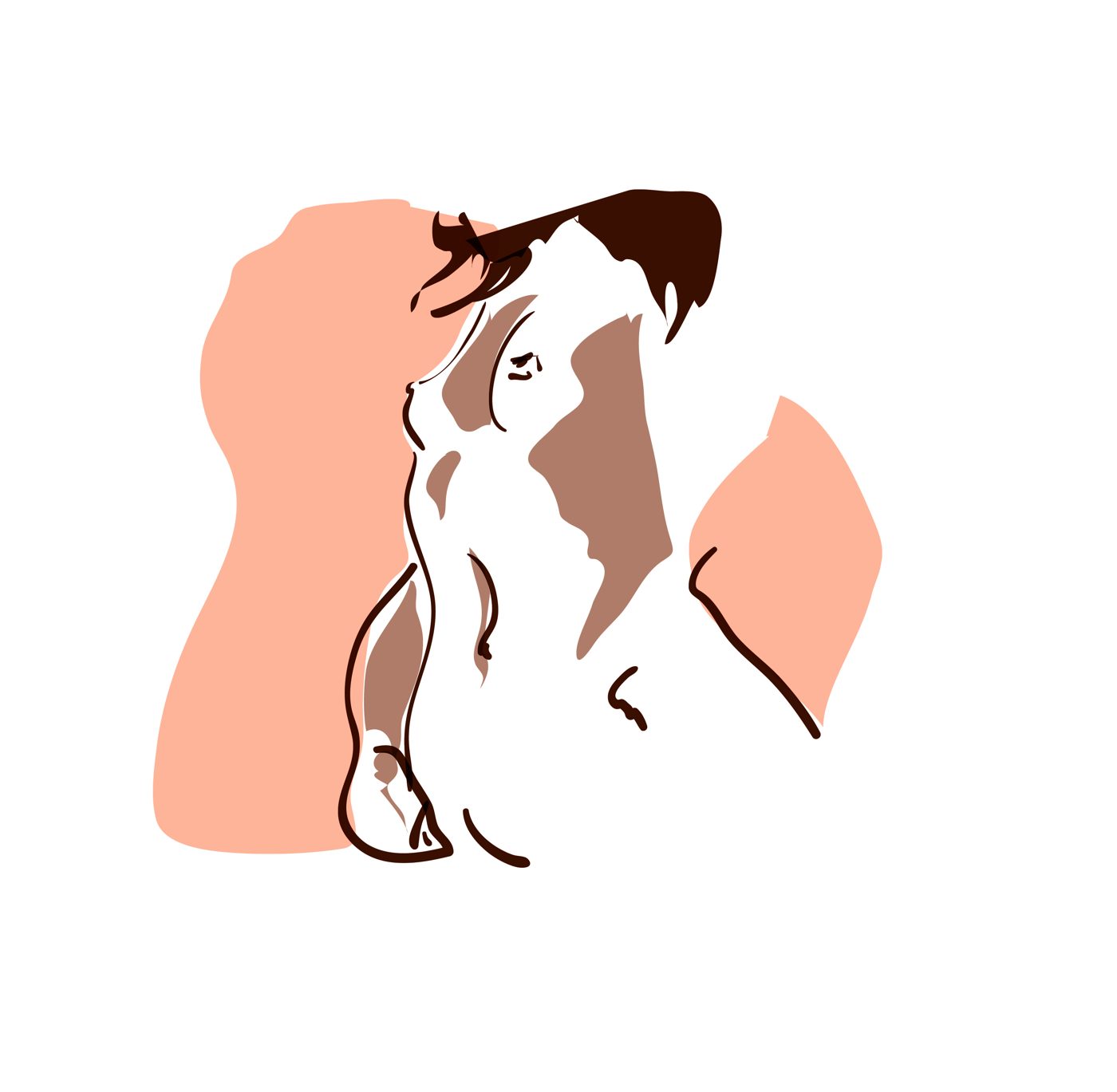 Dessin de live, Des corps qui m'attirent