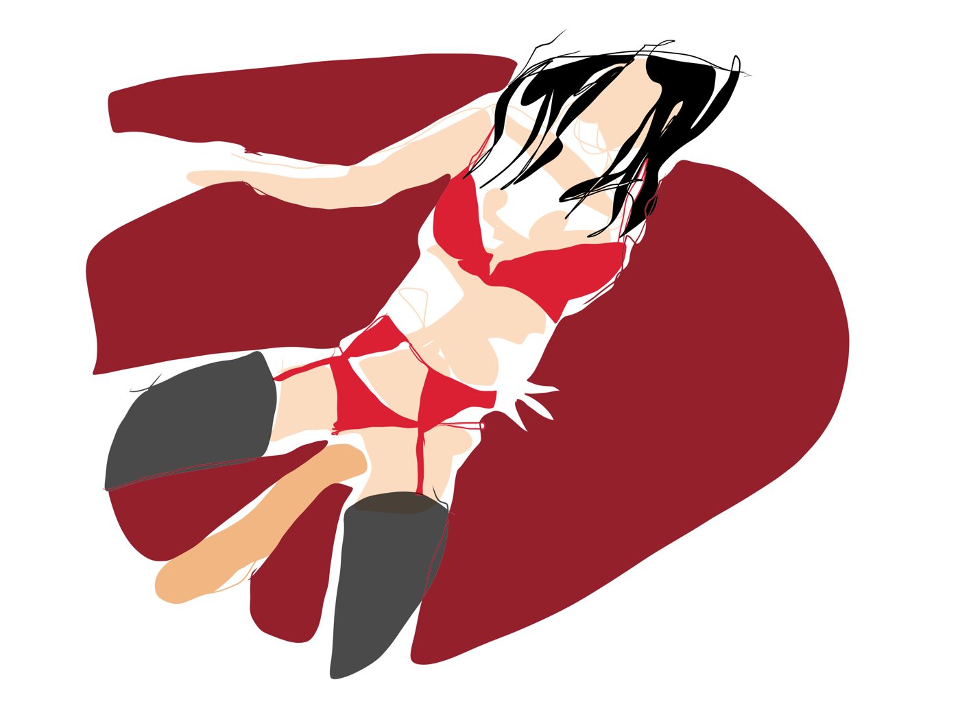 Dessin de live, Intimités
