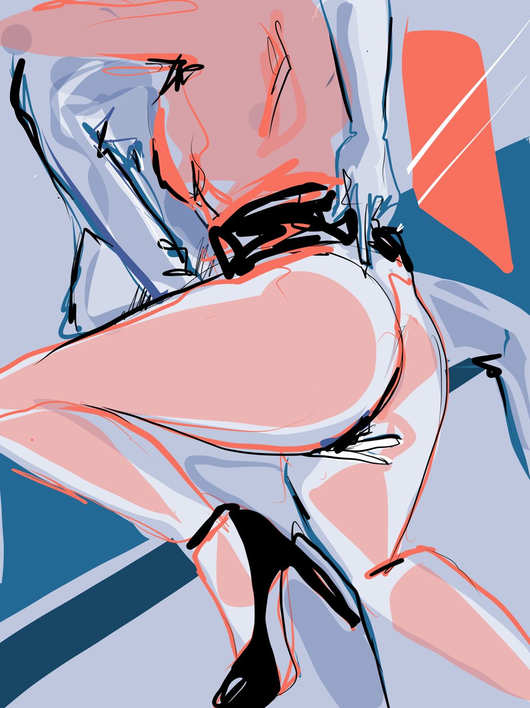 Dessin de live récent