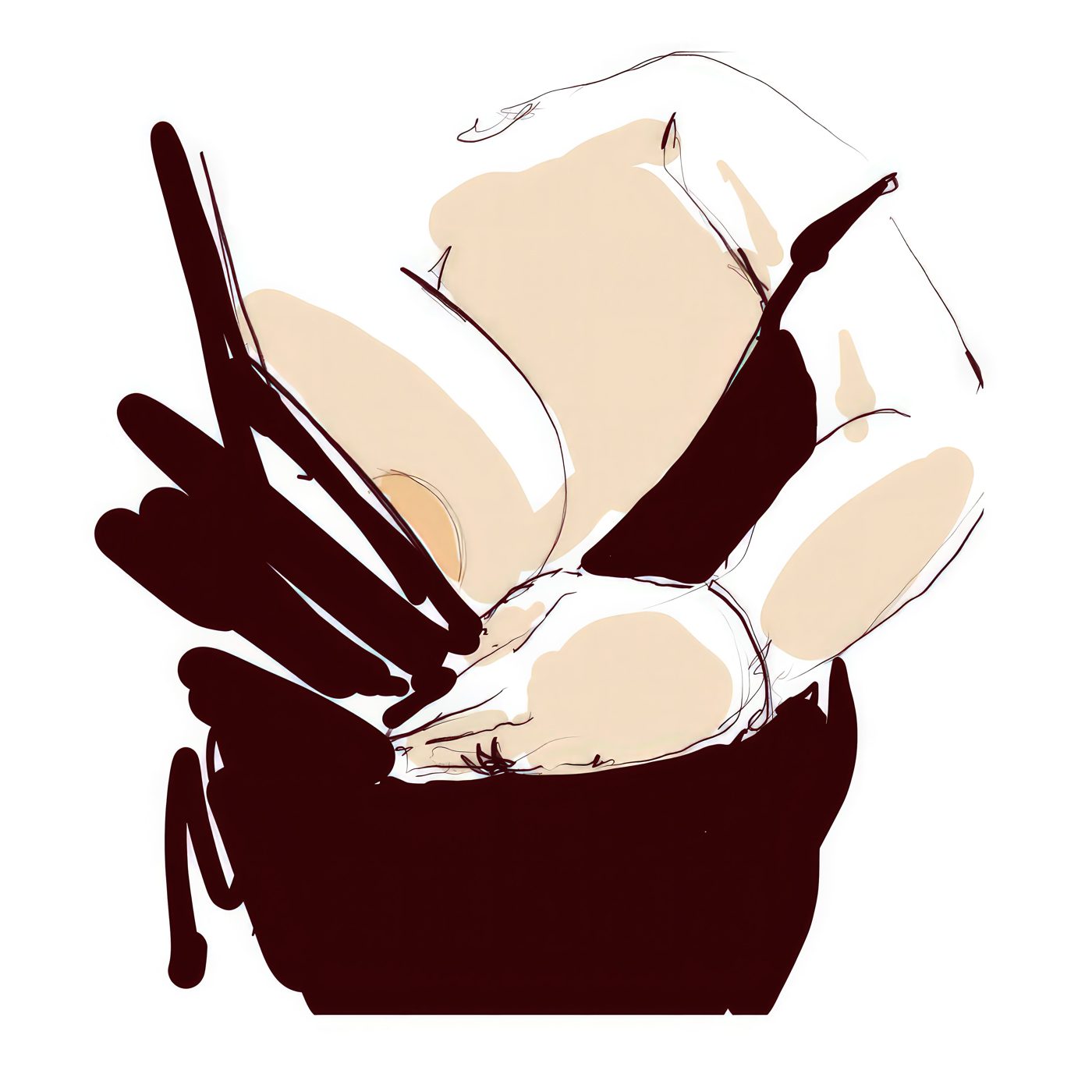 Dessin de live, Dessins de seins